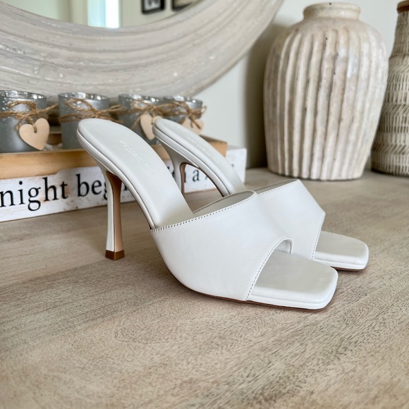 Slingback white Sandal Tony Bianco - Picture 3 of 7